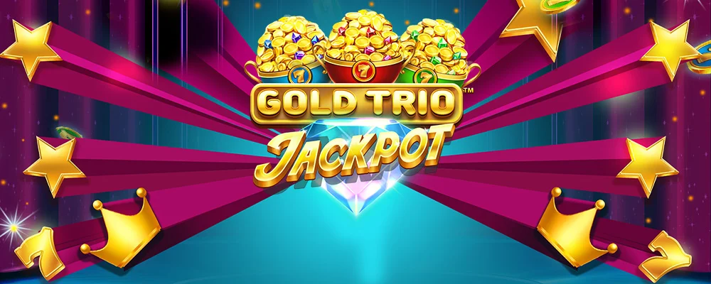 fusion bet Jackpot do Trio de Ouro