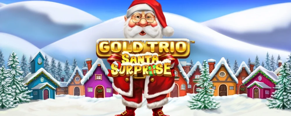 fusion bet Trio de Ouro: Surpresa do Papai Noel