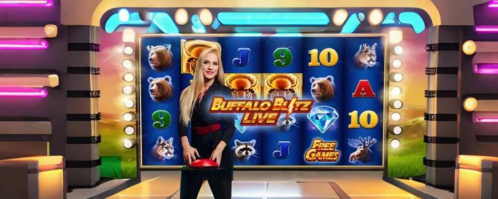 fusion bet Caça-níqueis Buffalo Blitz ao Vivo
