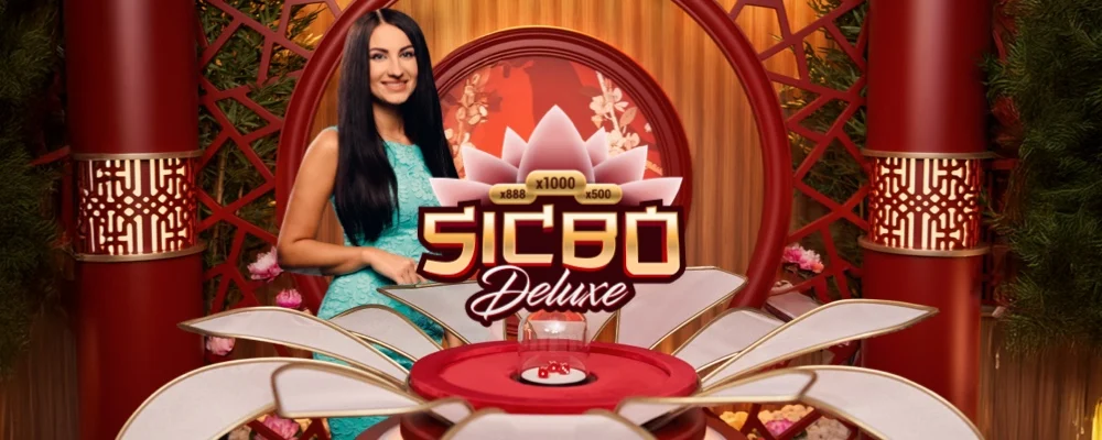 fusion bet Sic Bo Deluxe ao Vivo